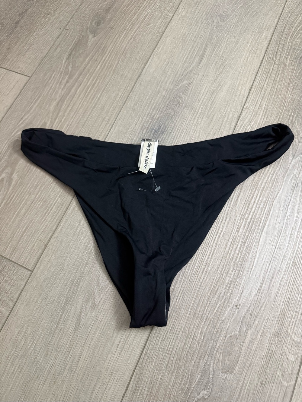 NWOT Black Bikini Bottom